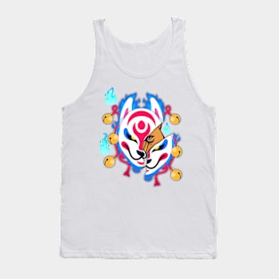 Kitsune Mask Tank Top